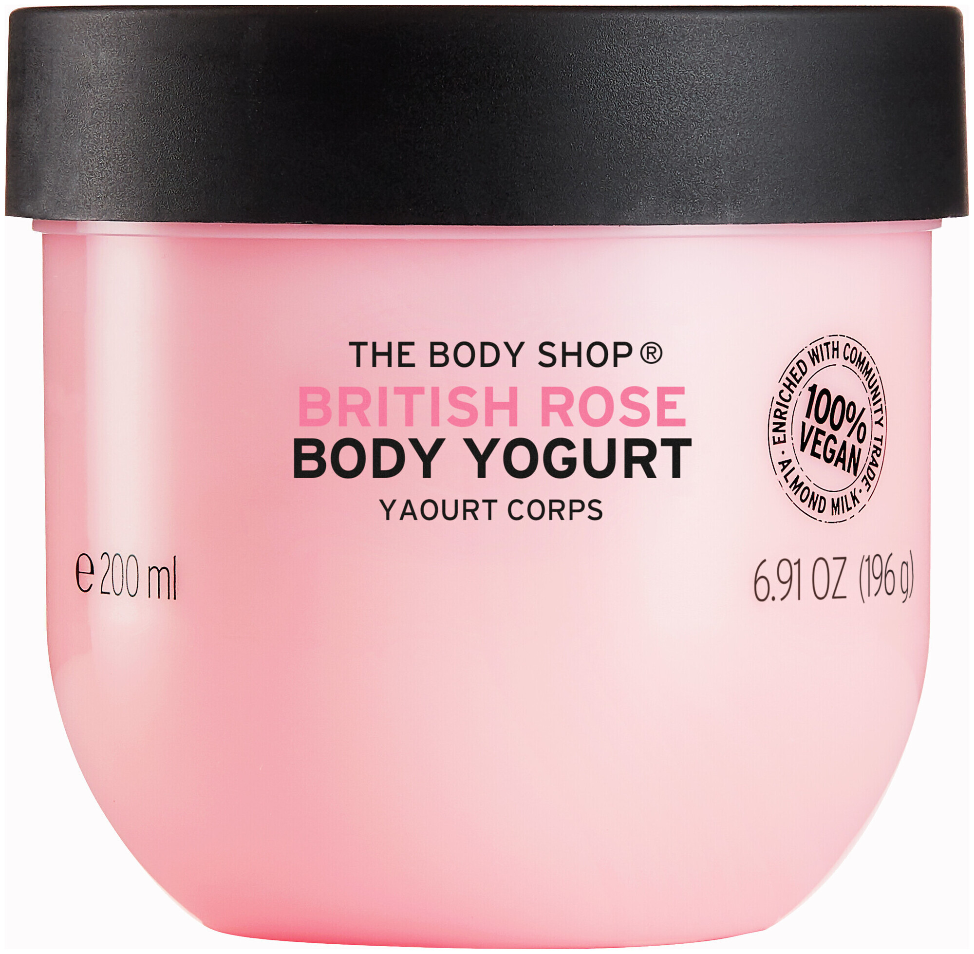 The Body Shop Yaourt Corp British Rose