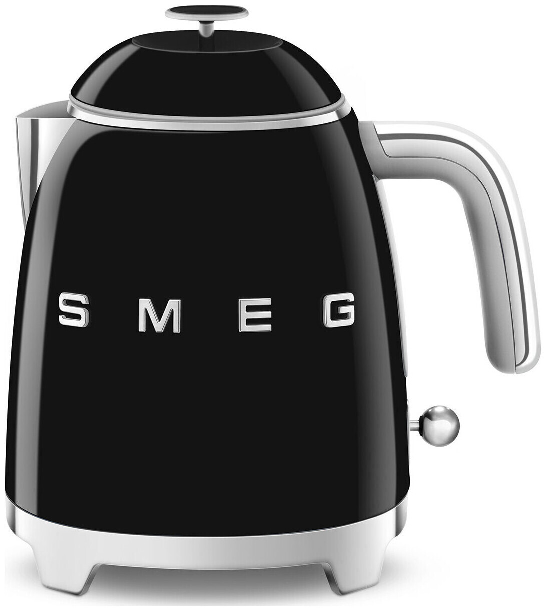 Image of Smeg Mini-Wasserkocher 50's Retro Style Klf05Bleu Schwarz