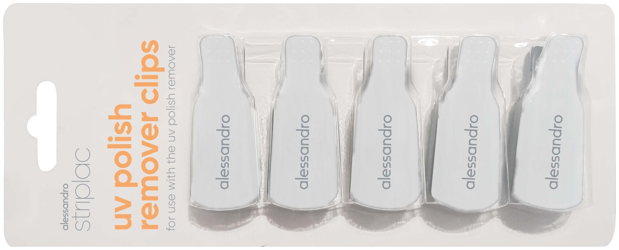 Alessandro Striplac UV Polish Remover Clips | 5 Stück