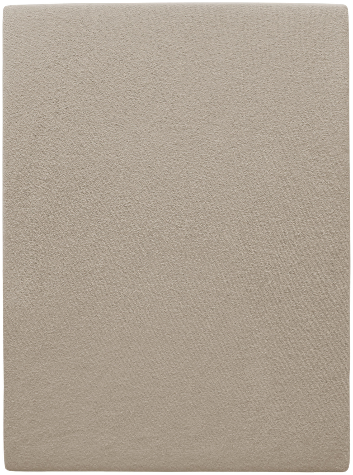 Image of Schlafgut Fixleintuch taupe 180-200x200-220 cm