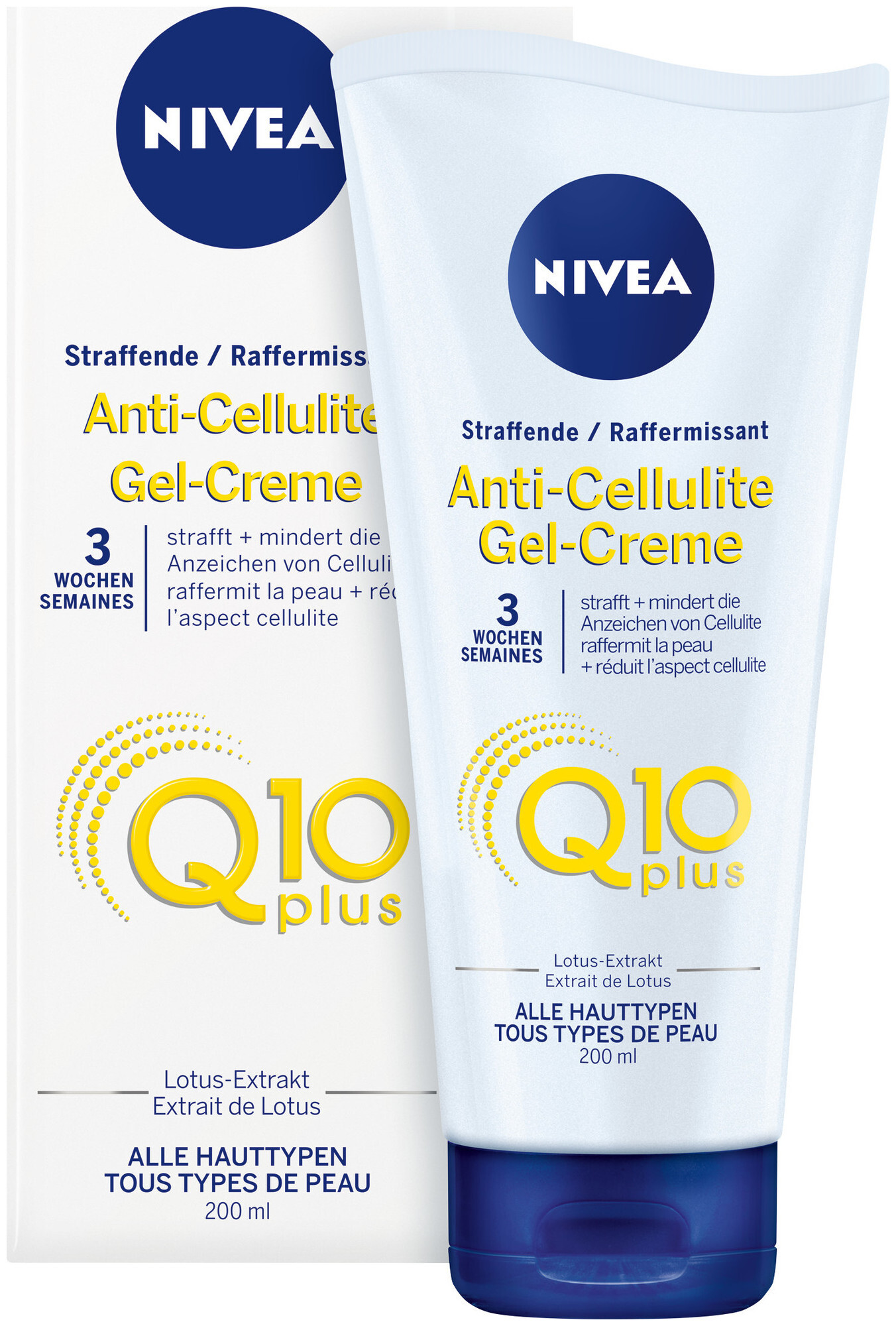 Image of Nivea Q10 Straffende Anti-Cellulite Gel-Creme