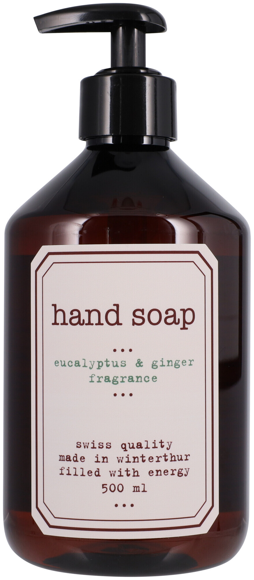 Image of Handsoap Eucalyptus/Ginger, 500Ml