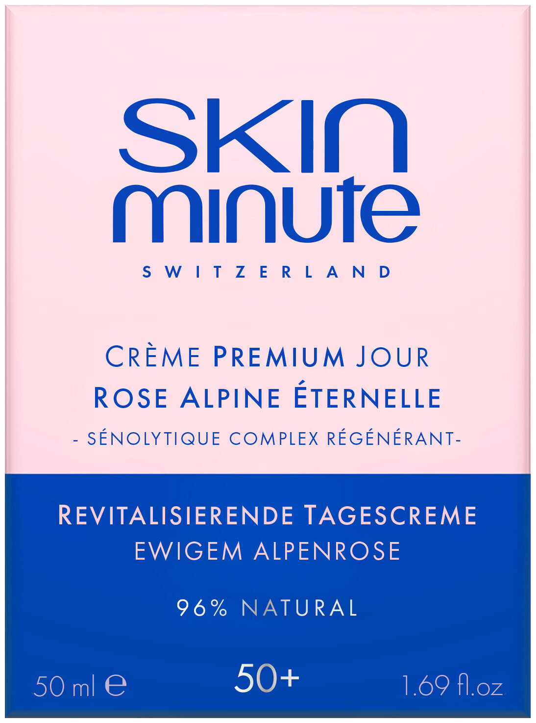 Image of Skin Minute Tagescreme Alpenrose 50 ml