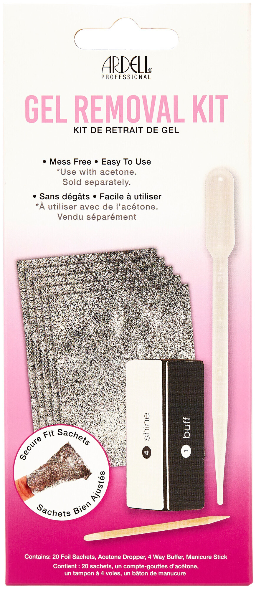 Image of Ardell 1 Step Gel Removal Kit