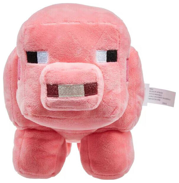 Image of Minecraft 8 Basic Plush Pig