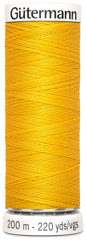 Image of Gütermann Nähfaden Allesnäher 200 m gelb 0106