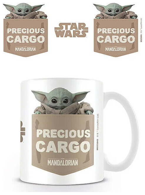 Image of Becher - Kostbare Fracht - Der Mandalorianer - Star Wars