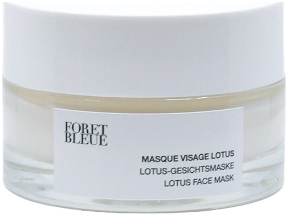 Forêt Bleue Masque visage lotus 50gr
