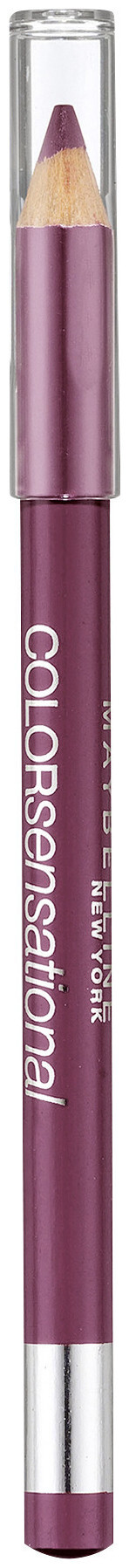 Image of Maybelline New York Color Sensational Lipliner 338 Midnight Plum, 0.4g