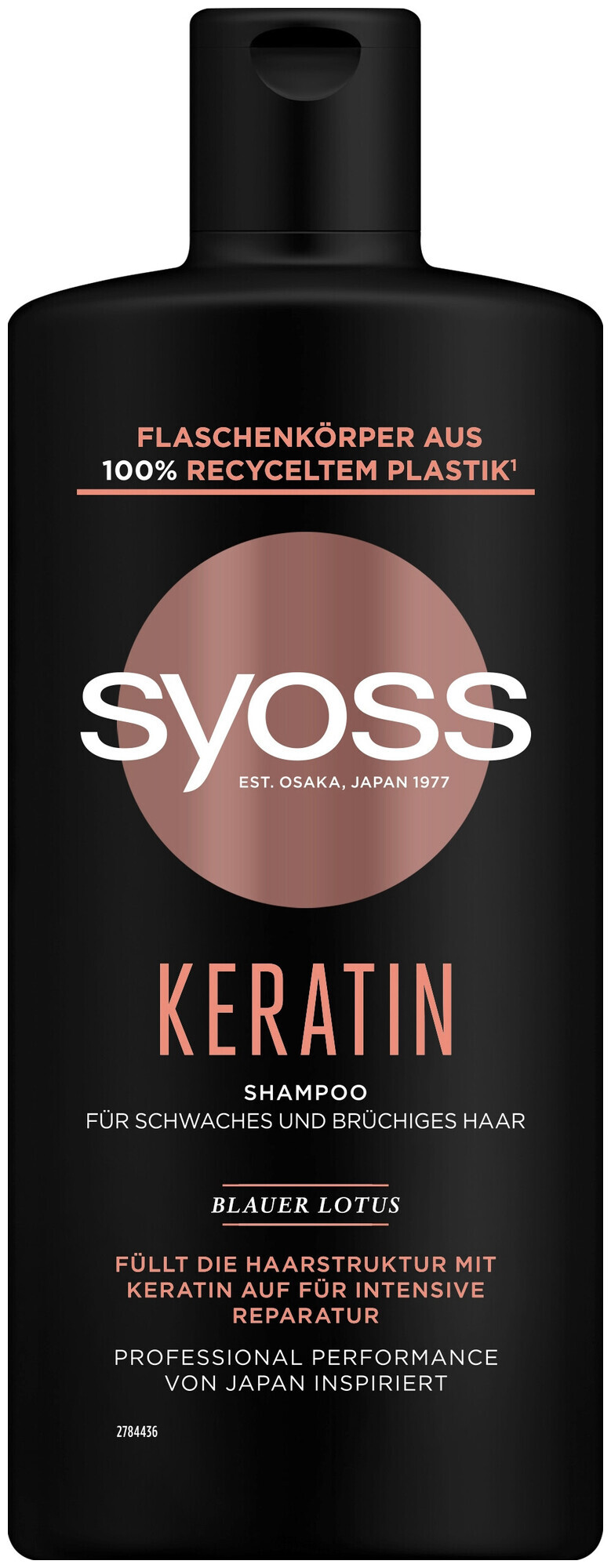 Image of Syoss Shampoo Keratin 440 ml