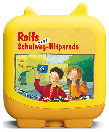 Clever Tonies Rolf Zuckowski: Rolfs neue Schulweg-Hitparade (Allemand)