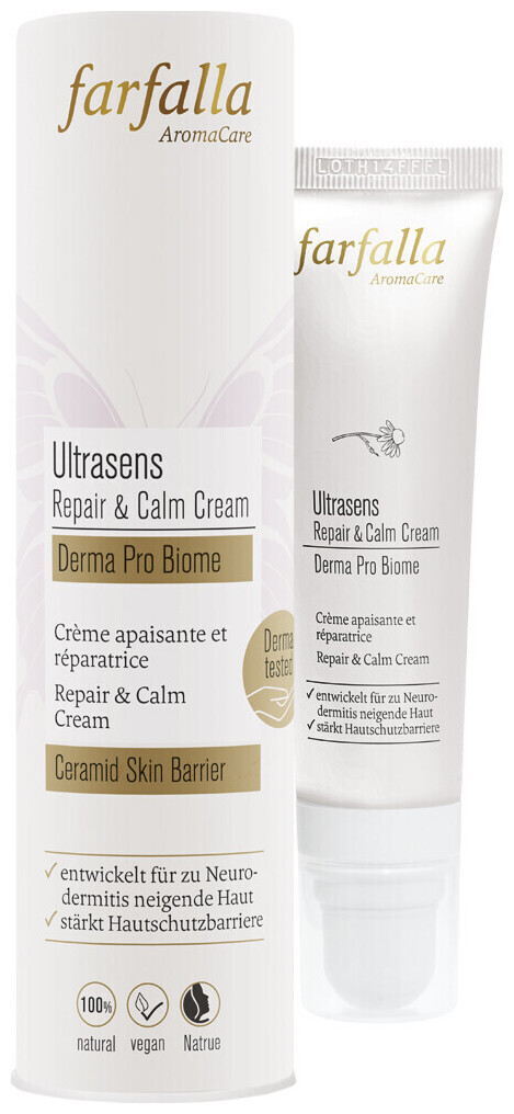 Image of farfalla Ultrasens Repair & Calm Cream, Derma Pro Biome, 30ml