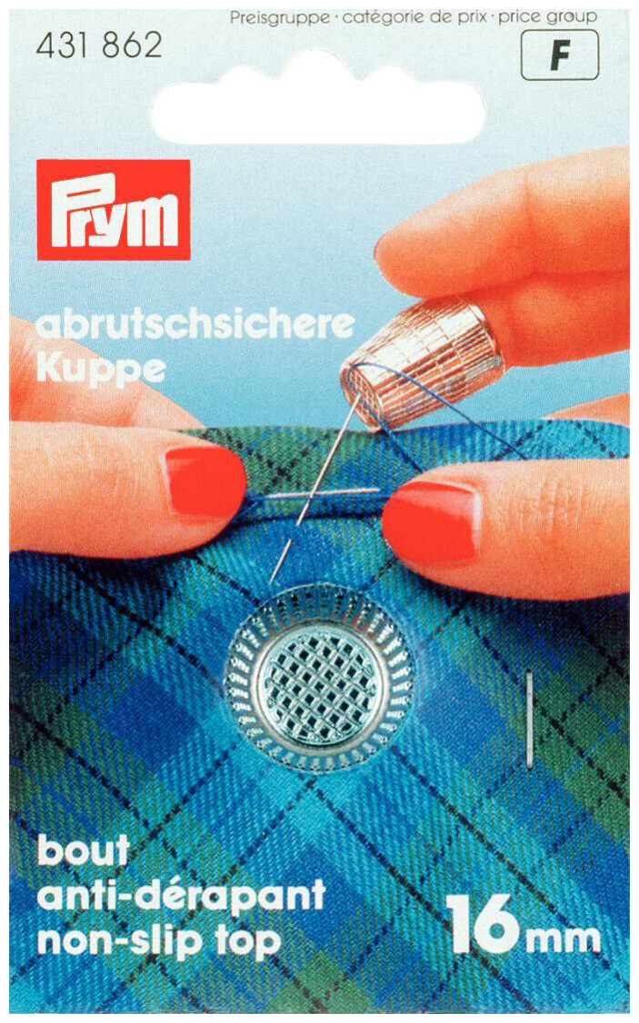 Image of Prym Fingerhut silber 16 mm
