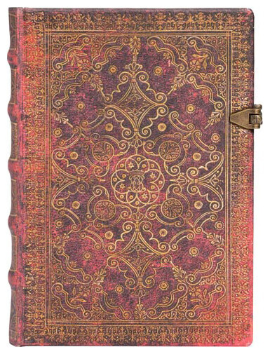 Image of Paperblanks Hardcover Notizbücher Karmin Midi