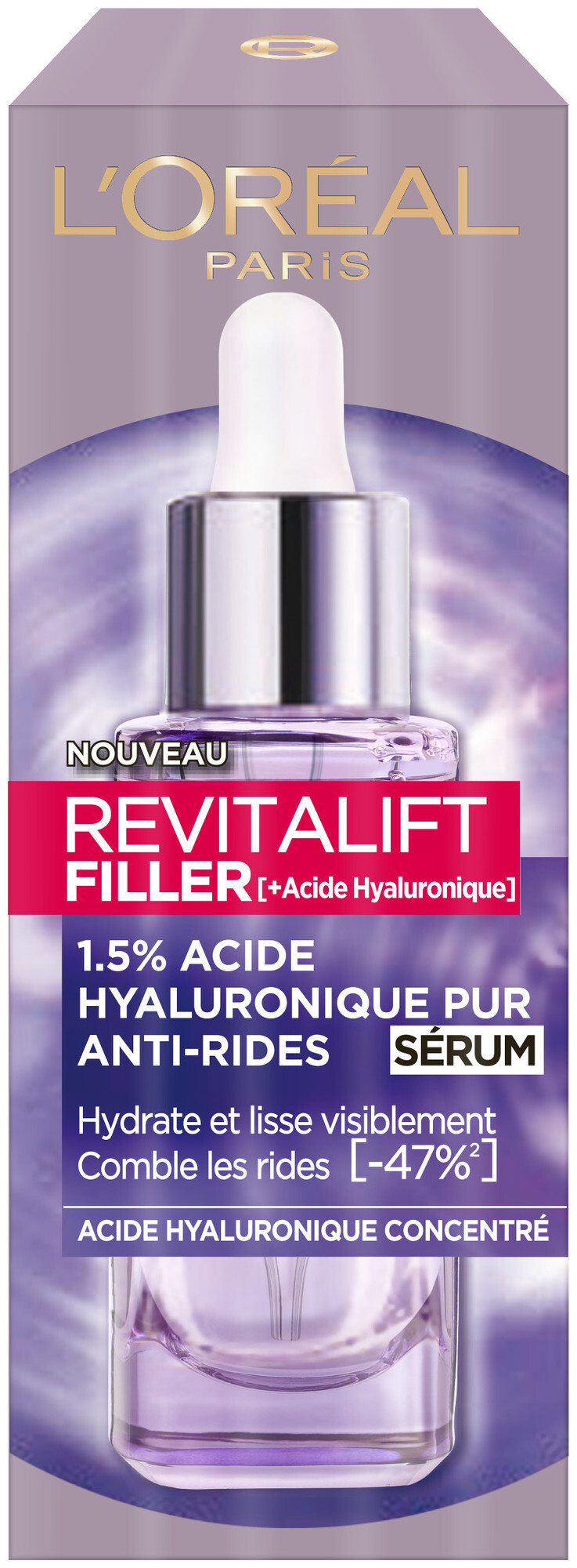 Image of L'oréal Paris Dermo Revitalift Filler Hyaluronsäure Serum Lp30