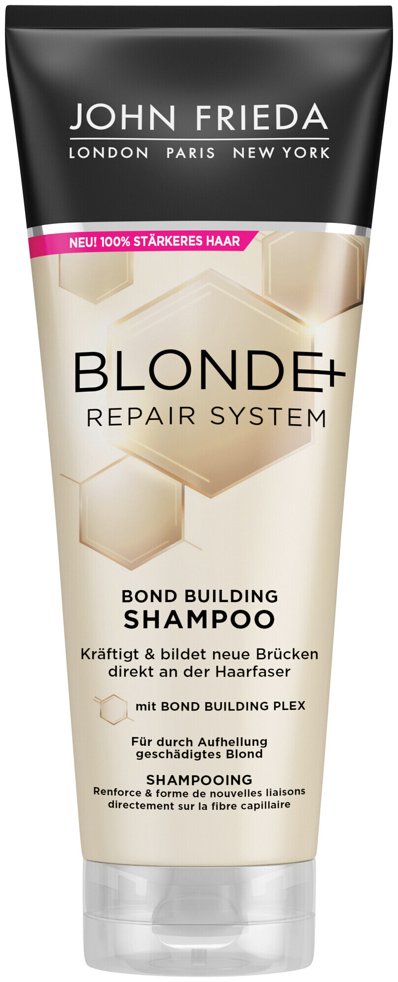 Image of John Frieda Blonde+ Bond Builiding Shampoo 275ml