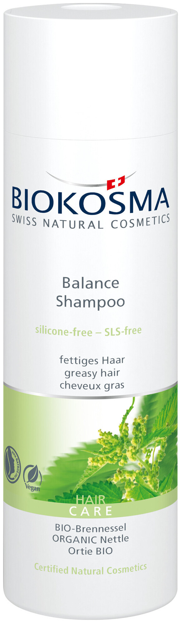 Image of Biokosma Balance Shampoo Bio-Brennnessel