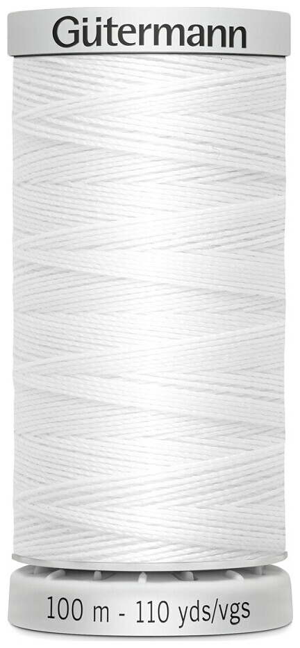 Image of Gütermann Nähfaden Extra Stark 100 m weiss 0800