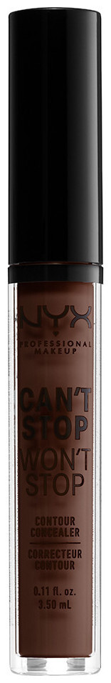 Image of NYX Professional Makeup Can´t Stop Won´t Stop Contour Concealer, Deep Espresso