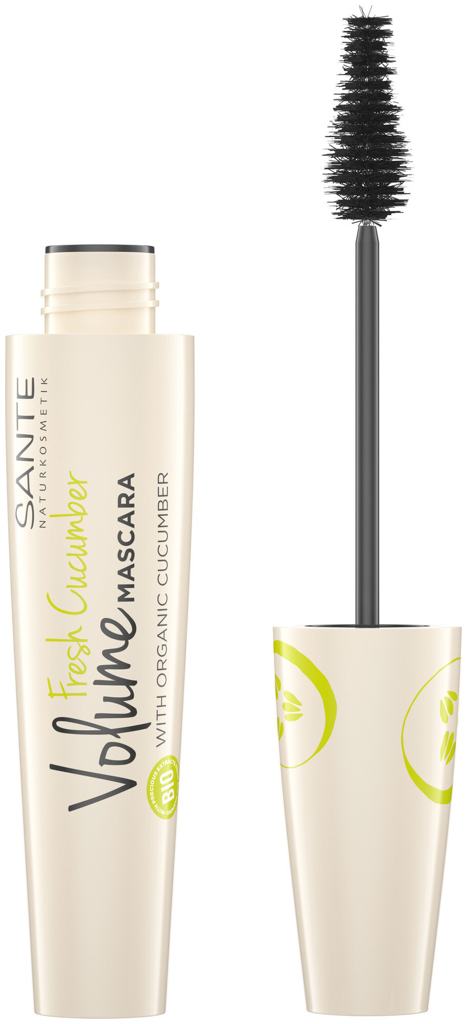 Image of Sante Fresh Cucumber Volume Mascara 01 Black