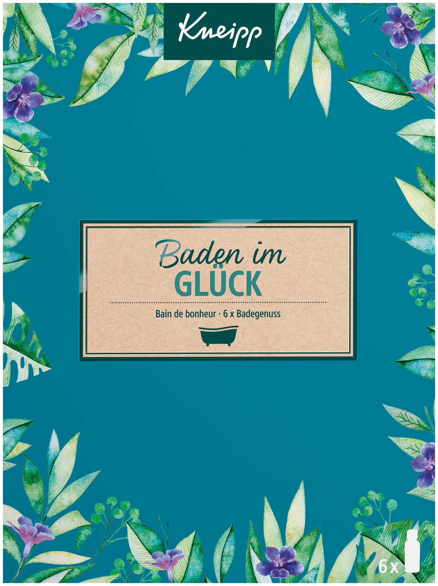 Image of Kneipp Baden im Glück Geschenkpackung 6 x 20 ml