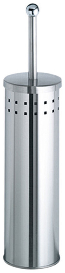 Image of diaqua® Diaqua WC-Bürstengarnitur Inox Matt 4-Eckig | 40.5 × 10 cm