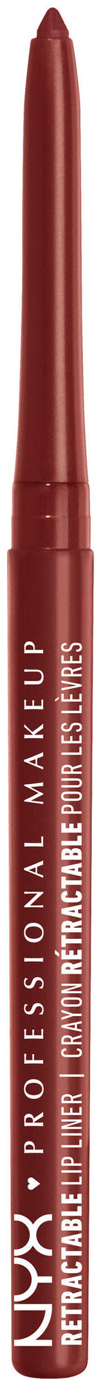 Image of NYX Professional Makeup Mechanical Pencil Lip, Dark Red