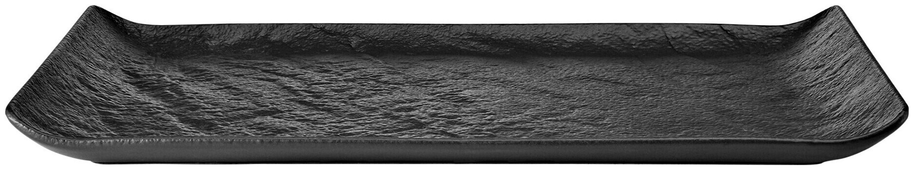 Image of Platte quadratisch schwarz 30x21cm