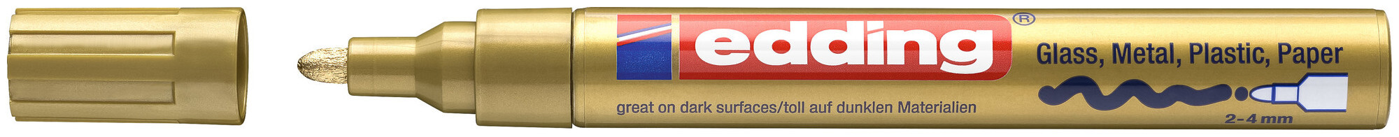 Image of edding Lackmarker 750-Crea gold