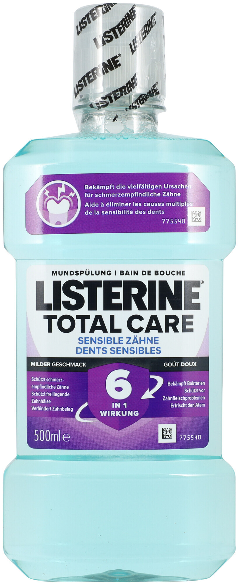 Image of Listerine Total Care Sensitive 500ml
