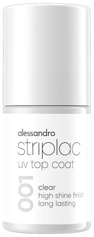 alessandro TOP Coat Clear Nagellack