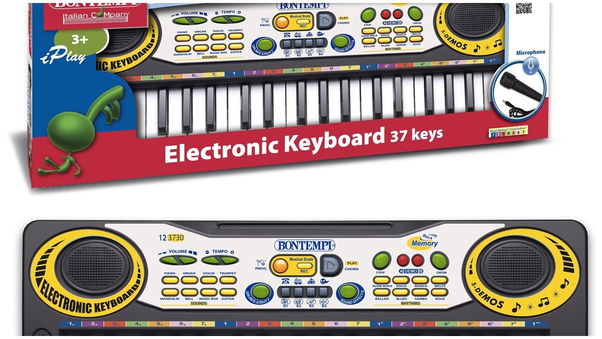 Image of Bontempi Keyboard mit 37 Tasten