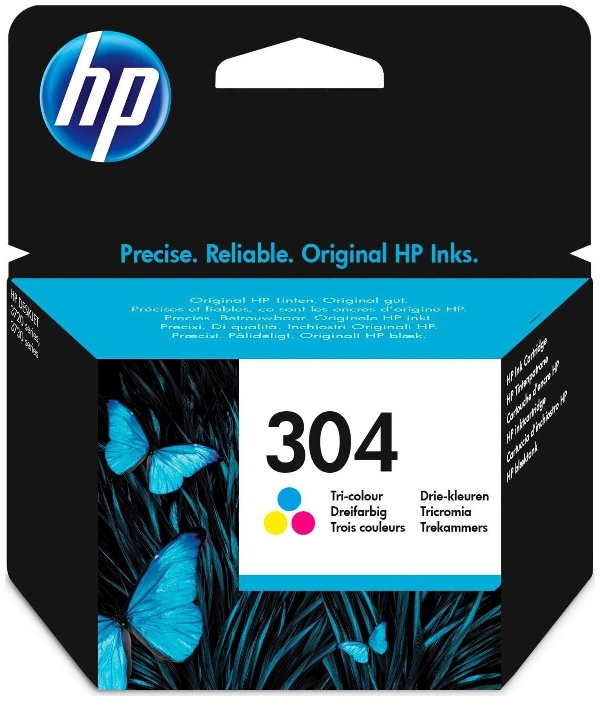 Image of Hp Patrone 304 color N9K05Ae