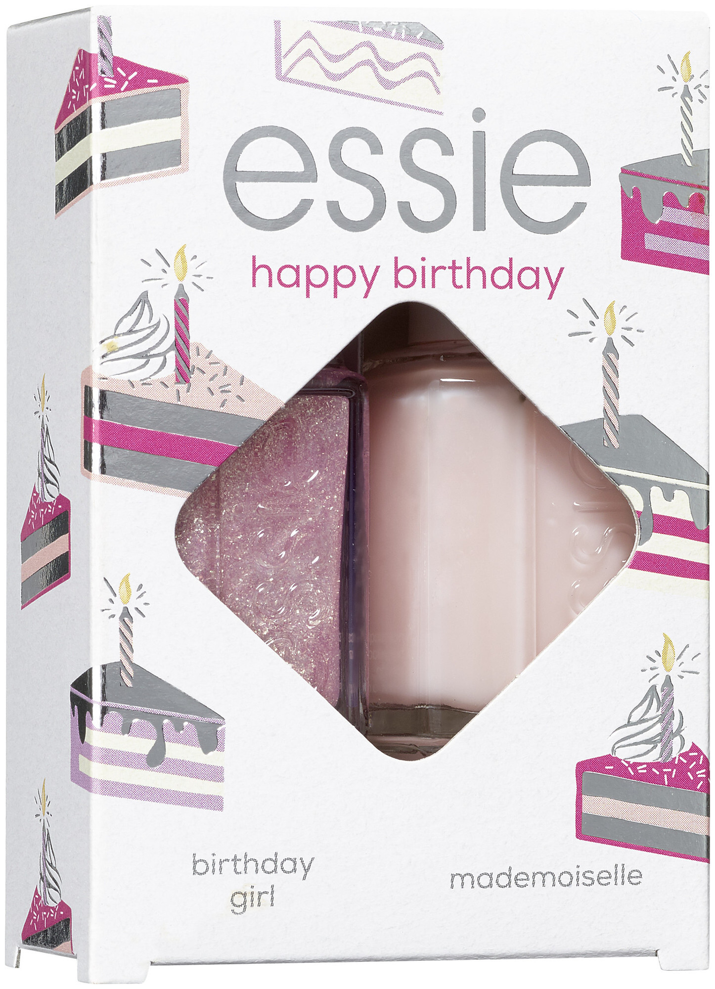 Essie Nagellack Geschenkset happy birthday 514 birthday girl, 13 mademoiselle, 1.0Stk