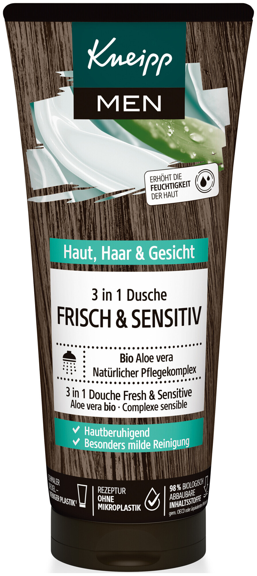 Image of Kneipp Men 3 In 1 Dusche Frisch & Sensitiv 200 ml