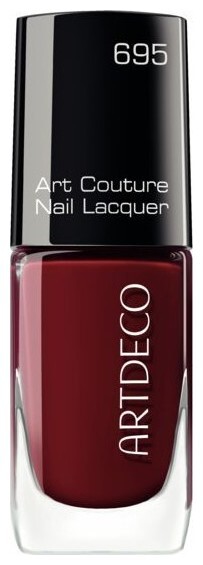 Image of Artdeco Art Couture Nail Lacquer 695 blackberry