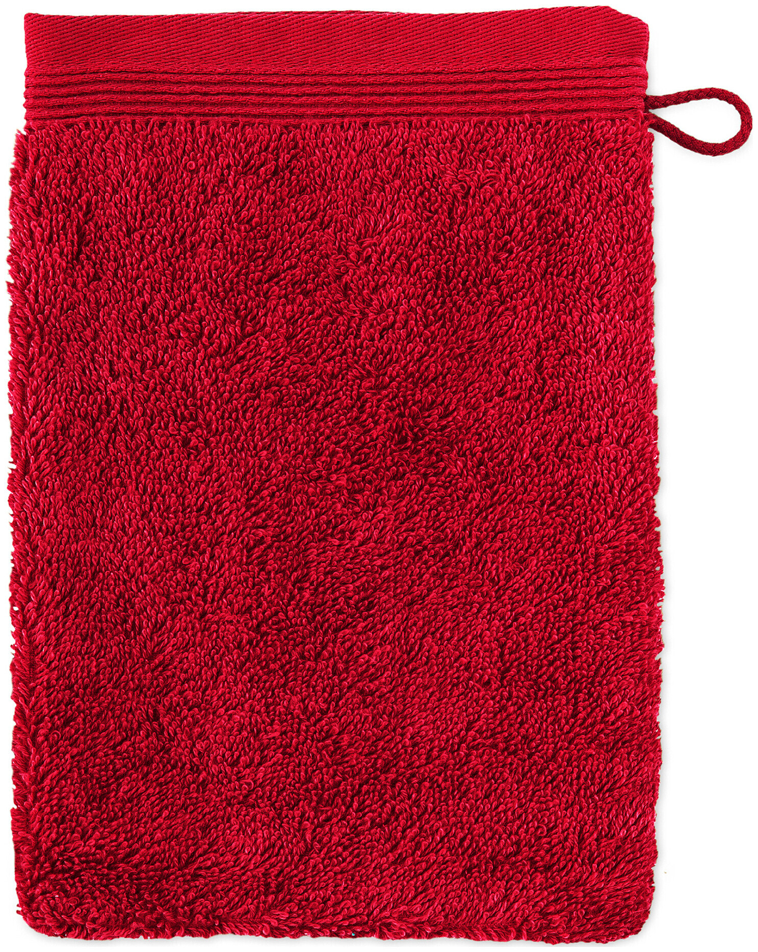 Möve Gant de toilette Superwuschel 20 x 15 cm rubis