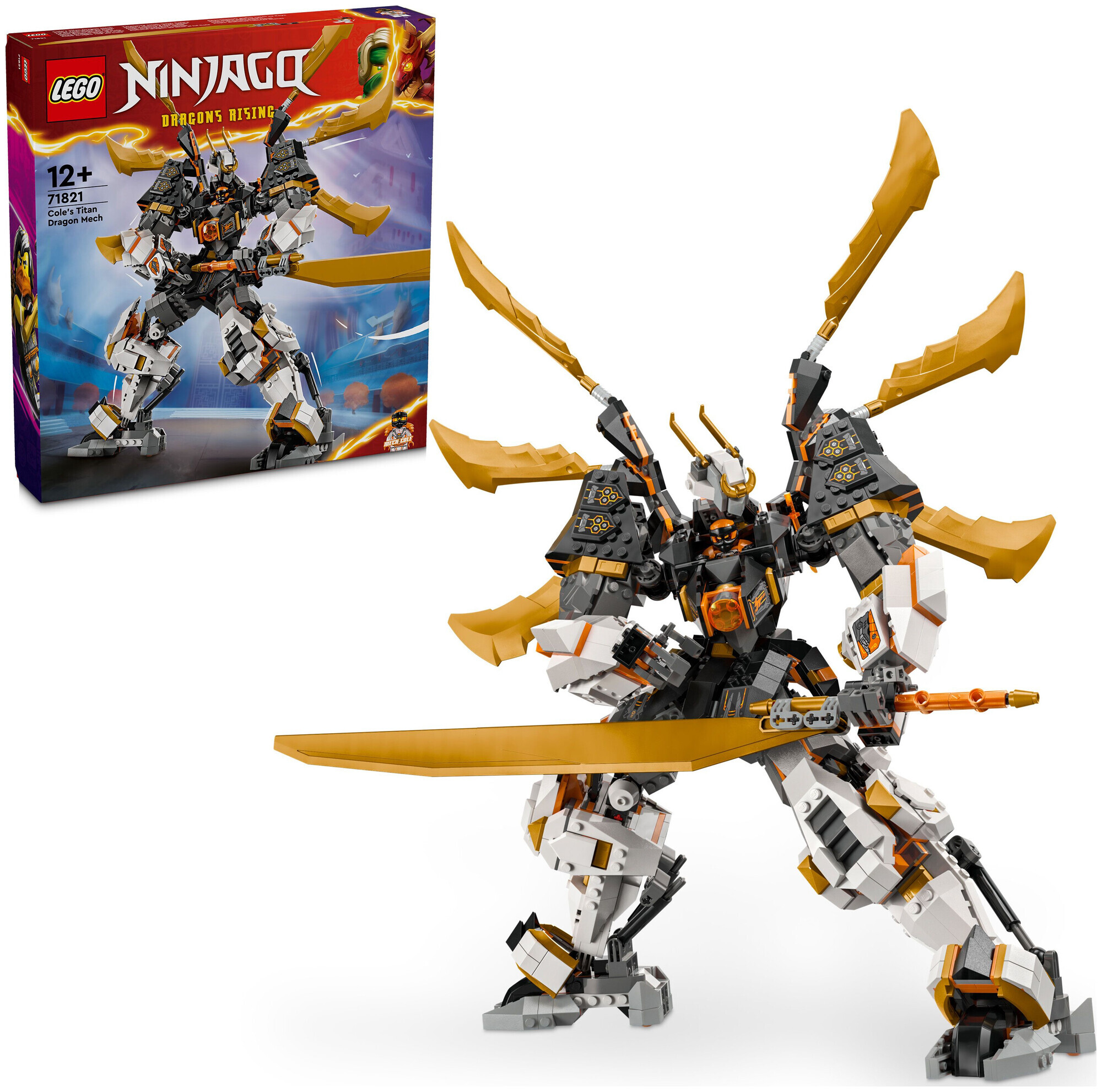 Image of Lego Ninjago Lego® Ninjago® 71821 Coles Titandrachen-Mech