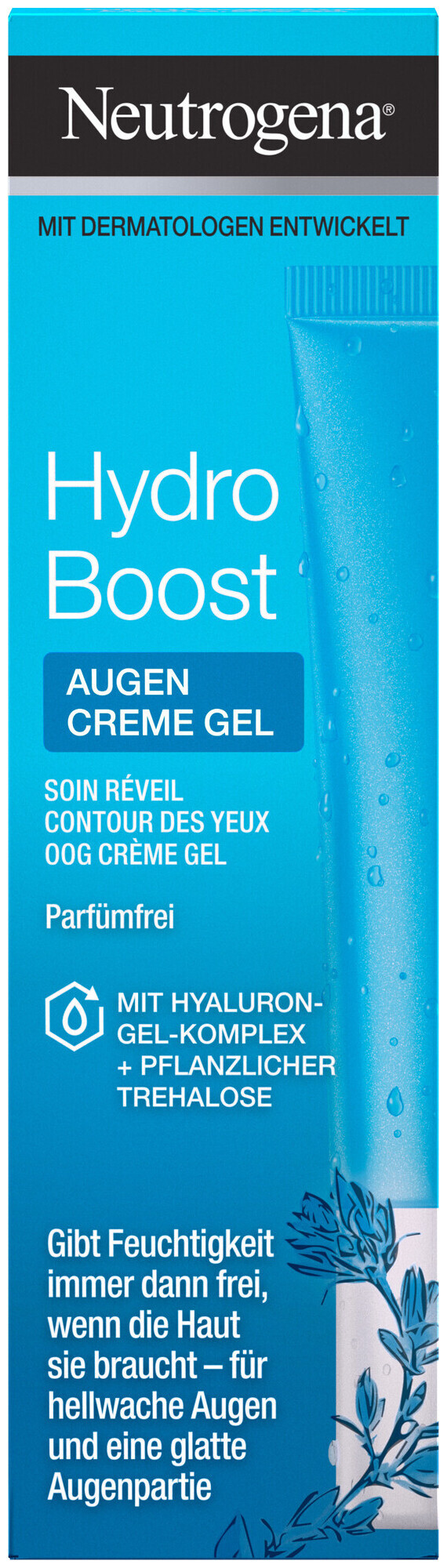 Image of Neutrogena Hydro Boost Augencrème 15Ml