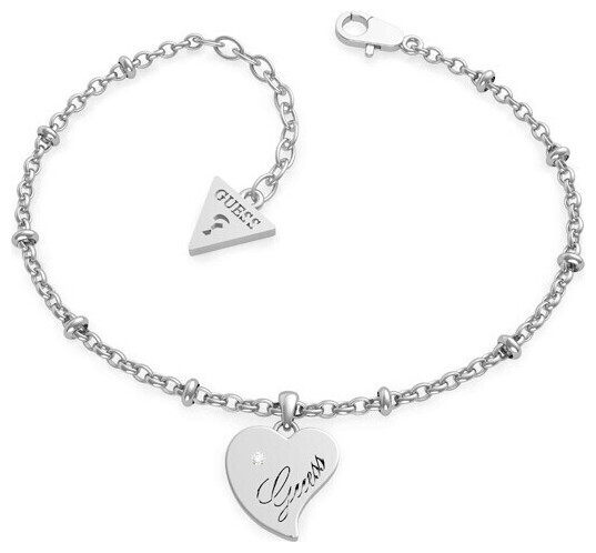 Image of Guess Jewels Guess Armband Queen OF Heart Silber