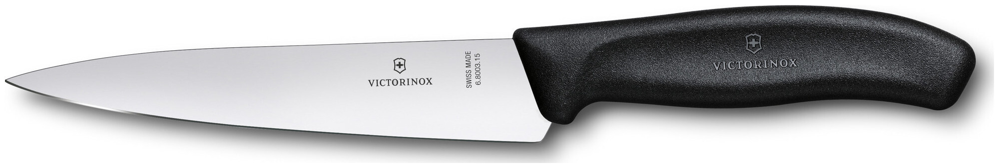 Image of Victorinox Tranchiermesser Schwarz 15cm