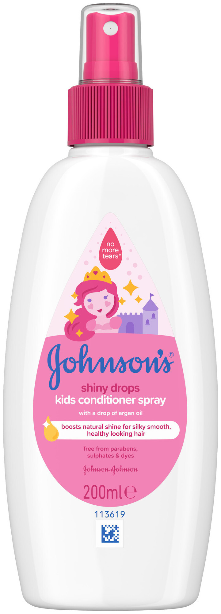 Image of Johnson's Baby Shiny Drops Conditioner Spray 200ml