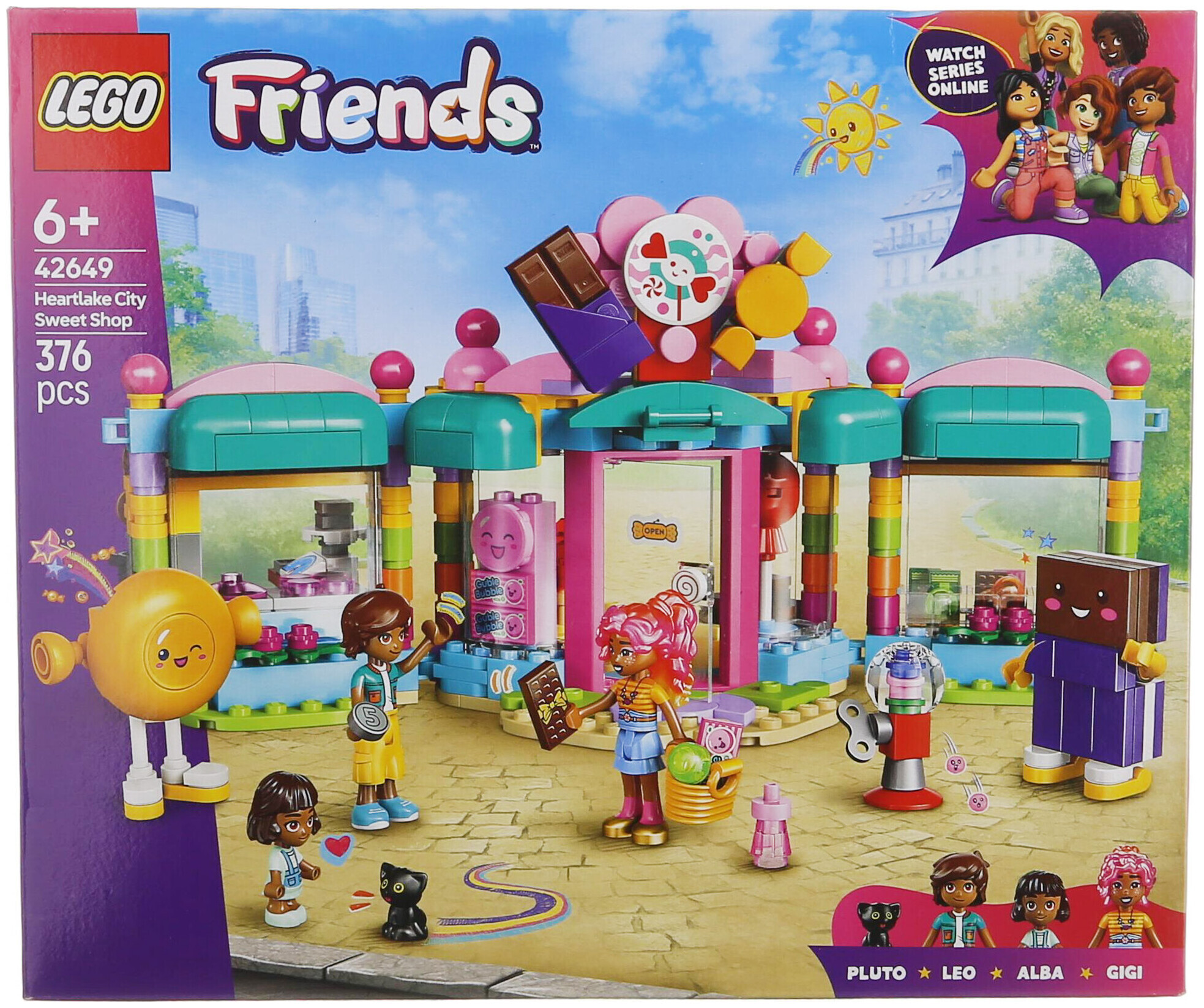 Image of Lego Friends Lego® Friends 42649 Heartlake City Süsswarenladen