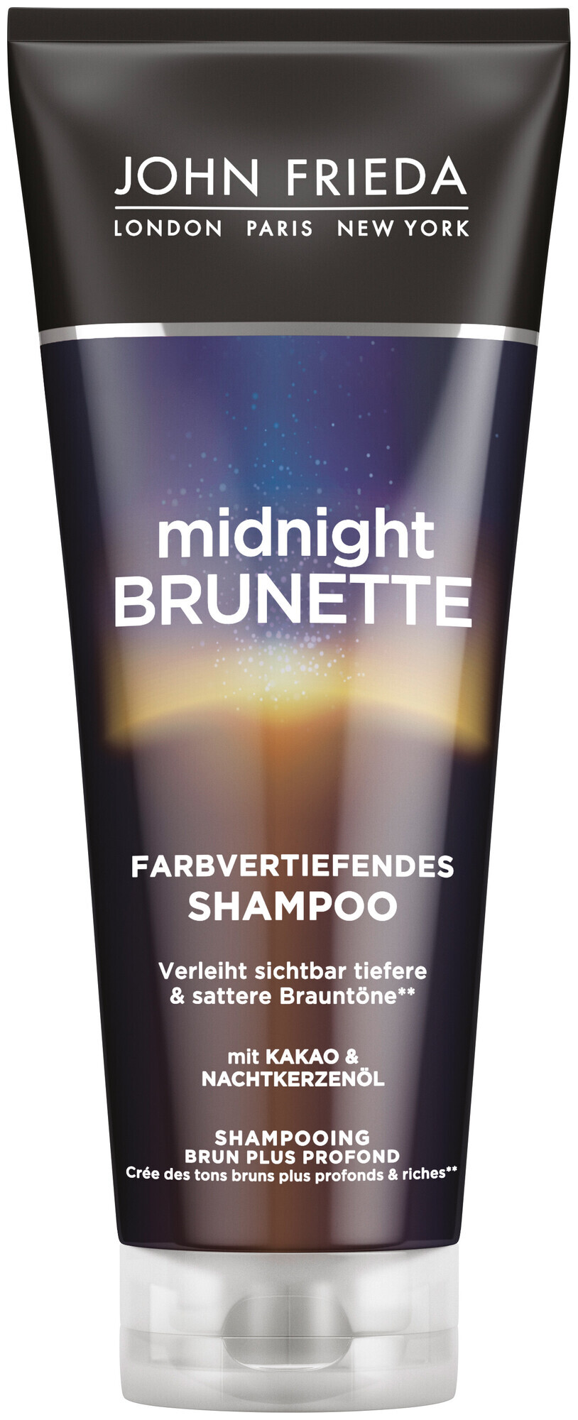 Image of John Frieda Midnight Brunette Farbvertiefendes Shampoo