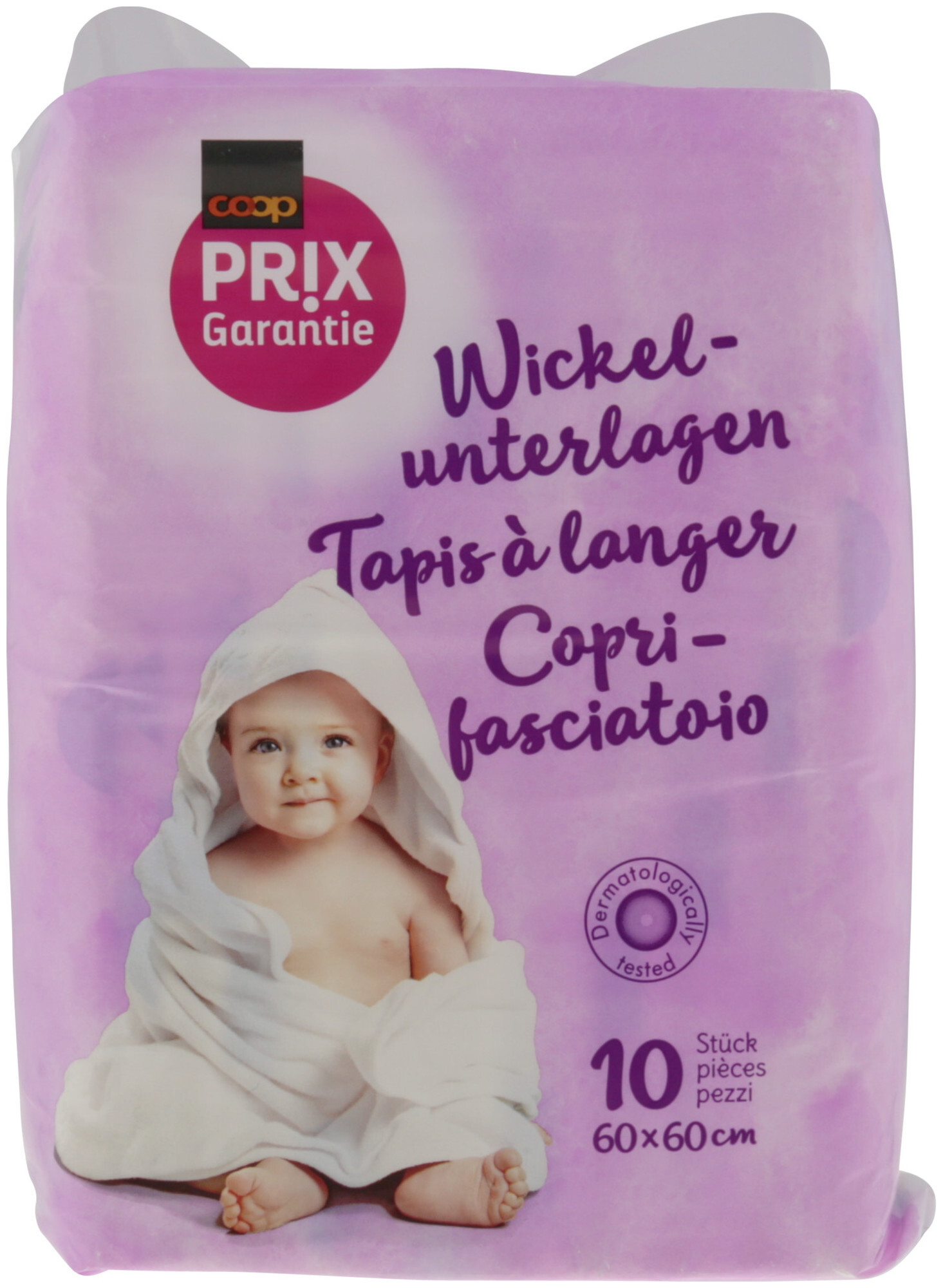 Image of Prix Garantie Baby Wickelunterlagen 10 Stück
