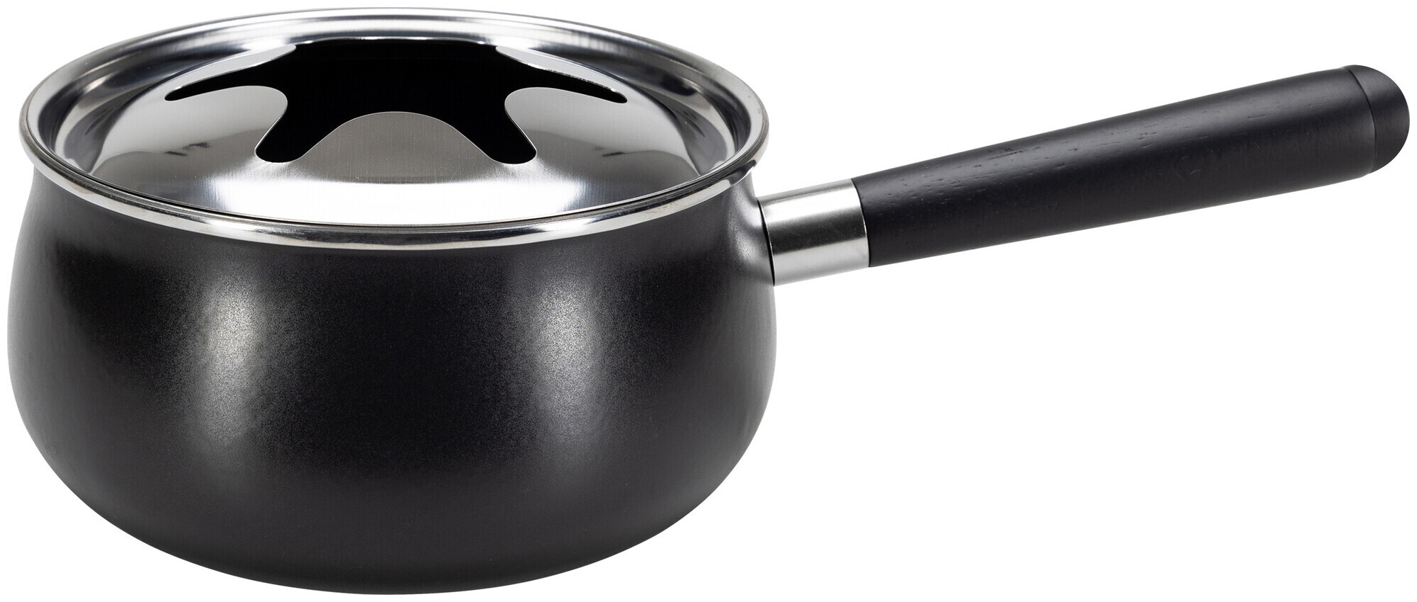 Image of Nouvel Fleischfondue-Pfanne Induktion schwarz 17,5cm Ø