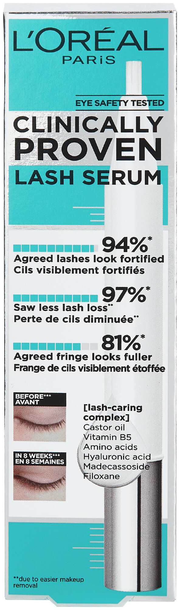Image of L'Oréal Paris Clinically Proven Lash Serum