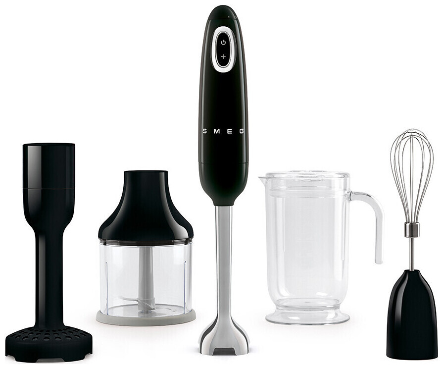 Image of Smeg Stabmixer Hbf22Bleu Schwarz