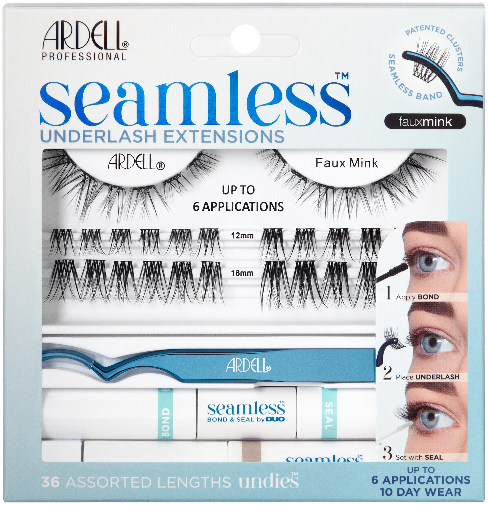 Image of Ardell Seamless Starter Kit Faux Mink
