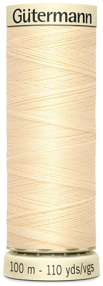 Image of Gütermann Nähfaden Allesnäher 100 m beige 0610